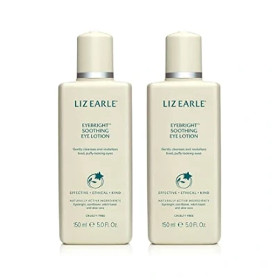 Image of Liz Earle Eyebright Soothing Eye Lotion Duo (2 x 150ml)