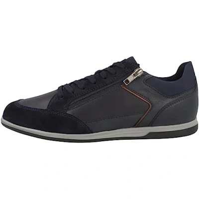 Image of Geox Men&#039;s U Renan B Sneaker, Navy, 11 UK