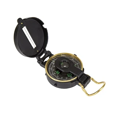 Image of Stansport Lensatic Compass Metal (552 P)