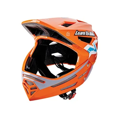 Image of Hape E1093 Sports Rider Safety Helmet, Orange, One Size