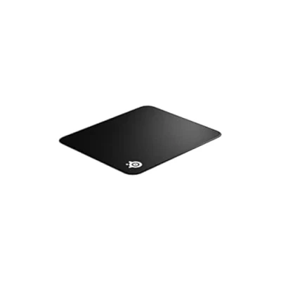 Image of SteelSeries QcK Gaming Surface Large Stitched Edge Cloth Extra Durable Optimized For Sensors Black