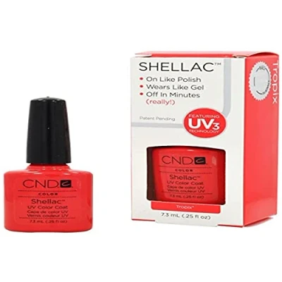Image of CND Shellac Tropix 7.3ml/0.25 fl oz