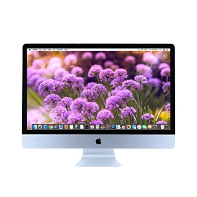Image of Apple iMac 21.5in ME086LL/A Late 2013 Intel Quad Core i5 4570R 2.7GHz 8GB 1TB DVD WiFi Webcam Bluetooth Wireless Keyboard &amp; Mouse OS X MOJAVE (Renewed)