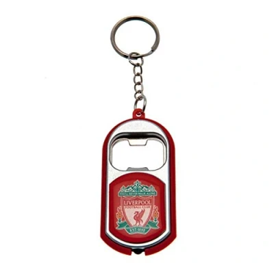 Image of Liverpool F.C. Key Ring Torch Bottle Opener