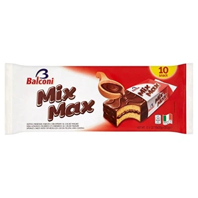 Image of Balconi Mix Max Cake Bars (10 per pack 350g)