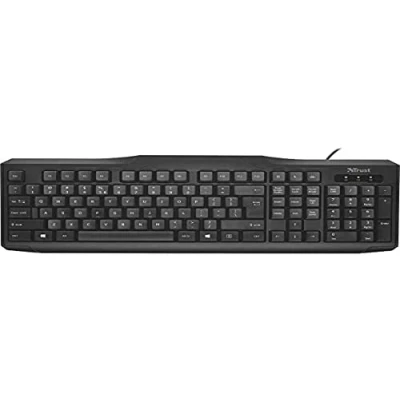 Image of Trust Classicline Keyboard (German Version)