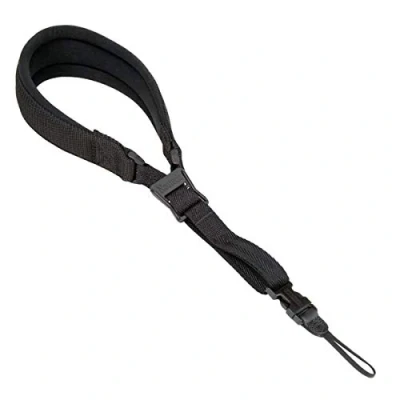 Image of Neotech Pad It Strap, Black, X Long, Loop Saxophone Strap (3901272)