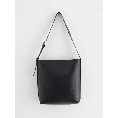 Image of Lindex Shopper Tote bag, Women&#039;s, Size: One Size, Black
