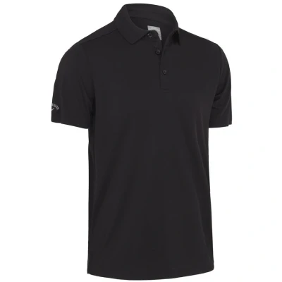 Image of Callaway Tournament Polo shirt, Men&#039;s, Size: Small, Caviar