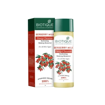 Image of Biotique Berberry Refreshing Cleansing Lotion for All Skin Types