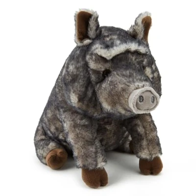 Image of Zappi Co Pot Bellied Pig Plush Toy (30cm) Chubby, Cuddly Farm Animal, Eco Friendly, Adored by Kids, 100% Recycled Material