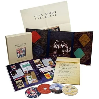 Image of Paul Simon Graceland: 25th Anniversary box set Sealed 2012 USA cd album 88697977152