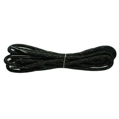 Image of TZ laces Black &amp; Brown Northface Check 130cm