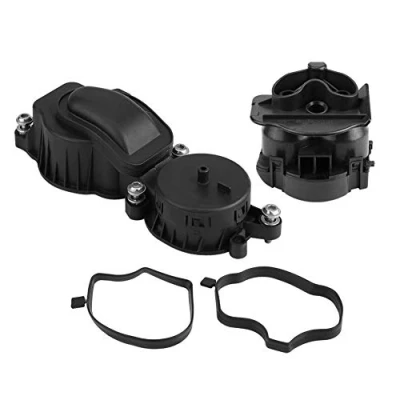 Image of Engine Block Breather Oil Separator, Crankcase Valve Separator for E46 E60 E61 E65 E66 X3 11127799225