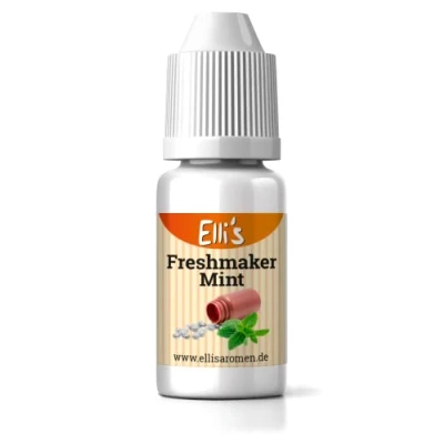 Image of Ellis Aromen Freshmaker Mint liquid food flavour for and liquids, baking, cooking, as oatmeal quark low calorie