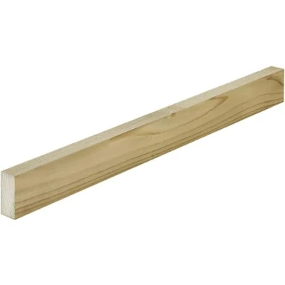 Image of Treated Timber Batten 25x50mm x 1.2 Metre (1200mm)