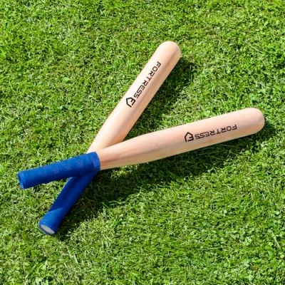 Image of FORTRESS Rounders Bats [Regulation] Perfect For Schools Individual or 4 Pack Premium All Ages &amp; Abilities (Pack of 1)
