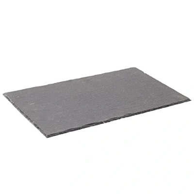 Image of Utopia Rectangular Slate Platter 35 x 23cm Case of 6 Food Presentation, Serving Platters