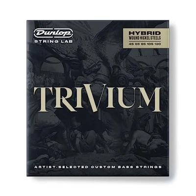 Image of JIM Dunlop TVMSB45130 Trivium Hybrid Nickel Wound Bass Strings .045 .130, 5 string