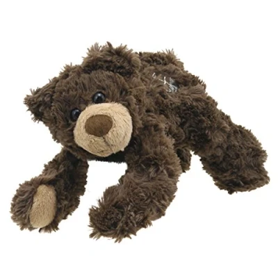 Image of Wilberry Classics Small Lying Down Bear Soft Toy WB004815