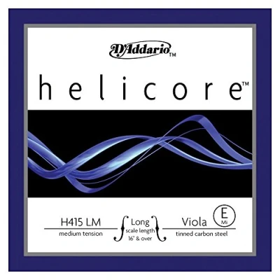 Image of D&#039;Addario Helicore Long Scale Medium Tension Single E String for Viola