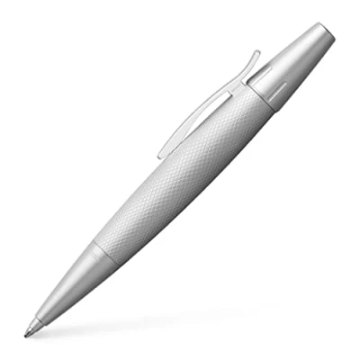 Image of Faber Castell E motion Ballpoint Pen Pure Silver 148676