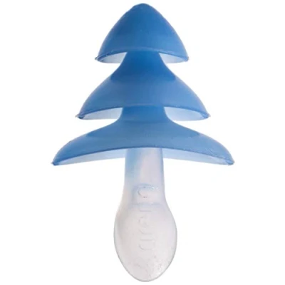 Image of Arena Unisex Swimming Ear Plugs Plug Pro for Protecting the Inner / Outer Canal from Water Entry Clear Royal (127), One Size