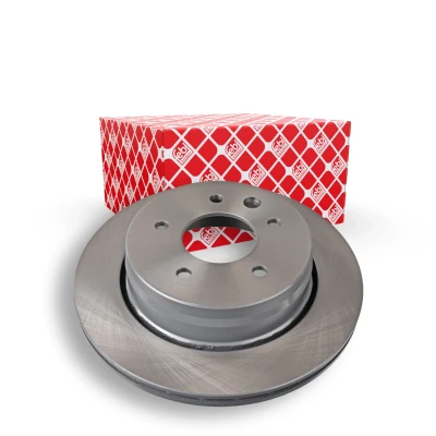 Image of C2C41251, JLM11904, JLM12428, JLM20342 Brake disc FEBI BILSTEIN 44139 Rear Axle 305mm 19,8mm 5 Hole 120mm internally vented Coated JAGUAR: XK 8 Coupe