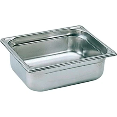 Image of Bourgeat K054 Gastronorm Pan, 2/3, Stainless Steel, 8.7 L, 354 mm Length x 325 Width 100 Deep