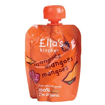 Image of Ella&#039;S Kitchen First Taste Mango 6 x 70g
