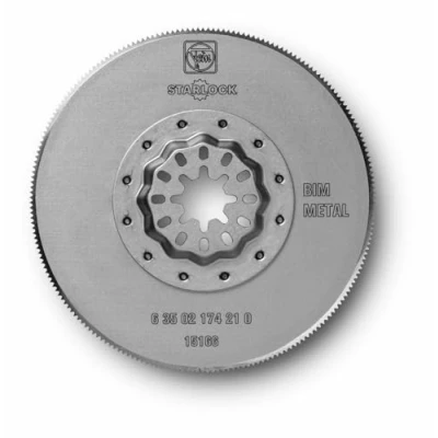 Image of FEIN Round Bi Metal Saw Blade, 3 3/8 8 x 1/16