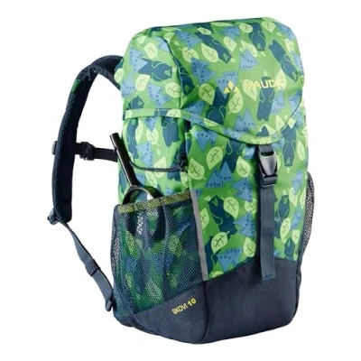 Image of Vaude 15478 Unisex Adults’ Backpacks 10 14L, Parrot Green/Eclipse, Liters