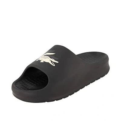 Image of Lacoste Women&#039;s 45CFA0005 Sneaker, Blk Off Wht, 5 UK