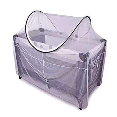 Image of DERYAN Campingbed Protector Foldable and Multi Functional Mosquito net Including Carrying Bag