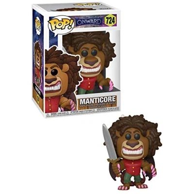 Image of Funko POP! Manticore 45585 Disney: Onward Dad Collectable Vinyl Figure Gift Idea Official Merchandise Toys for Kids &amp; Adults Movies Fans Model Collectors and Display