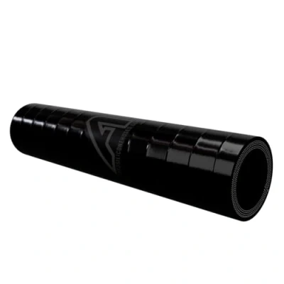 Image of 9.5mm 3/8&quot; ID Silicone Straight Hose Joiner Coupler 950mm Length Black