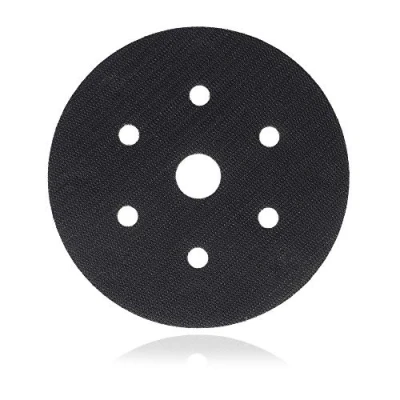 Image of Hook and Loop Replacement self adhasif 6&quot; 150mm (6 Hole) for Backing Pads Repair of Worn Sanding DFS