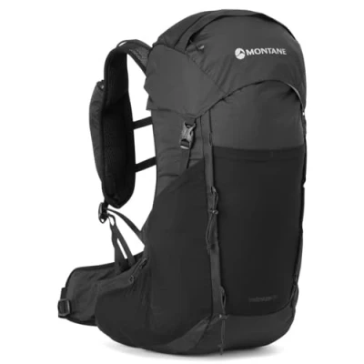 Image of Montane Trailblazer 25 Black One Size Backpack, Multi Coloured (Multi Coloured)