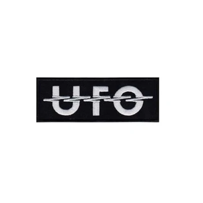 Image of UFO Hard Rock Band Patch Badge Embroidered Iron on Applique Accessory