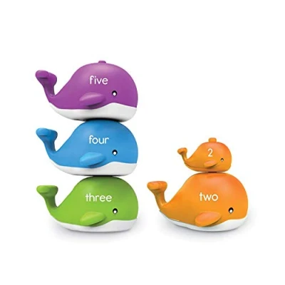 Image of Learning Resources LER6711 Snap n Learn Rainbow Owls