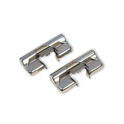 Image of 2 x Hinge Damper Clip System Door for Pot Hinges Metal Furniture Parts