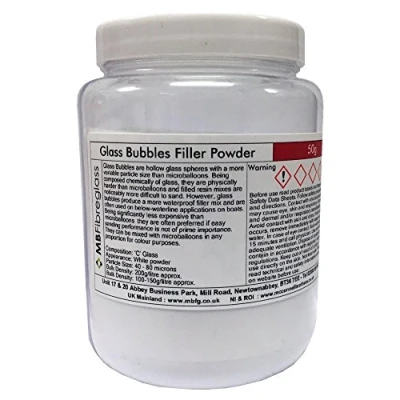 Image of Polycraft Glass Bubbles Filler 50g