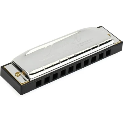 Image of Hohner Harmonica Harmonica, Stainless steel (560PBX HG)