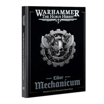 Image of Warhammer The Horus Heresy Liber Mechanicum: Forces/Omnissiah (Eng)