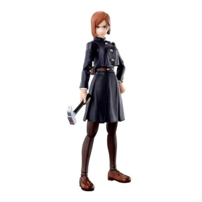Image of Bandai Jujutsu Kaisen Figurine S.H. Figuarts Nobara Kugisaki