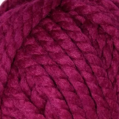 Image of Cygnet Seriously Chunky 100% Acrylic Yarn for Crochet Weaving Garments Superbly Soft 1 Ball 48m/100g (52yds) Magenta 5410