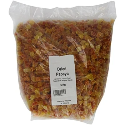Image of Suma Crystallised Papaya 5 kg