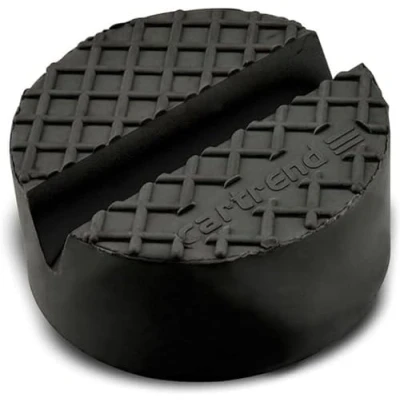 Image of Cartrend 144000 Universal Rubber Jack Pad for Trolley and Vehicle Lift