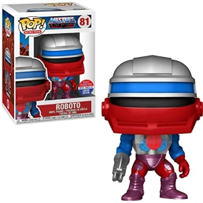 Image of Funko Pop! Retro Toys: Masters Of The Universe Roboto (Exclusive)