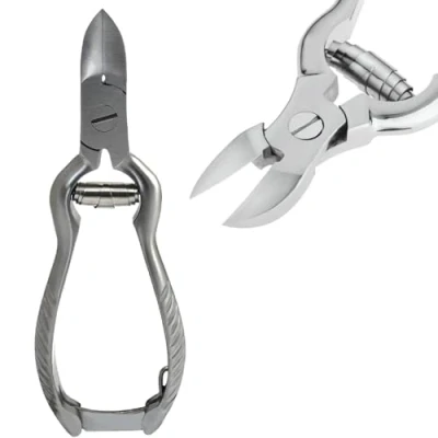 Image of Professional Toe Nail Cutters Clippers Nippers Chiropody Podiatry Heavy Duty For Very Thick Nails ***PROMOTIONAL PRICE***